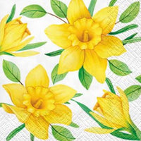 Serviete za decoupage Daffodils in Bloom - 1 kos