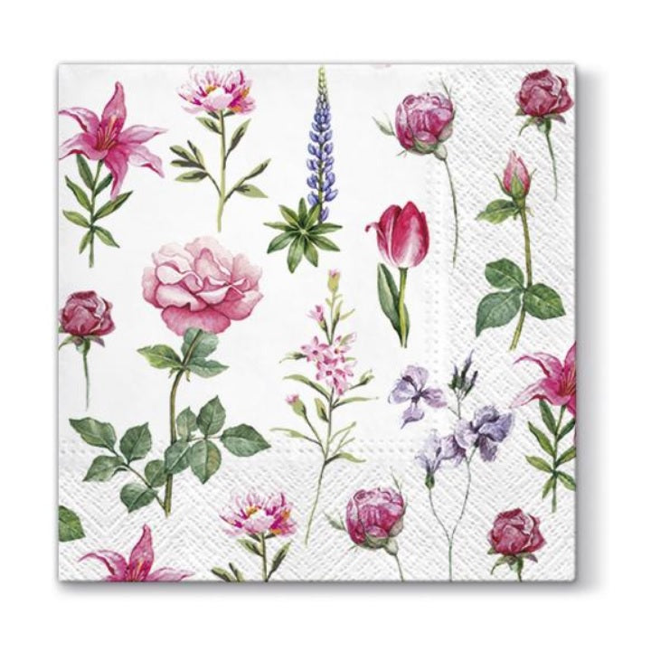 Serviete za decoupage - Darovi vrta - 1 kom