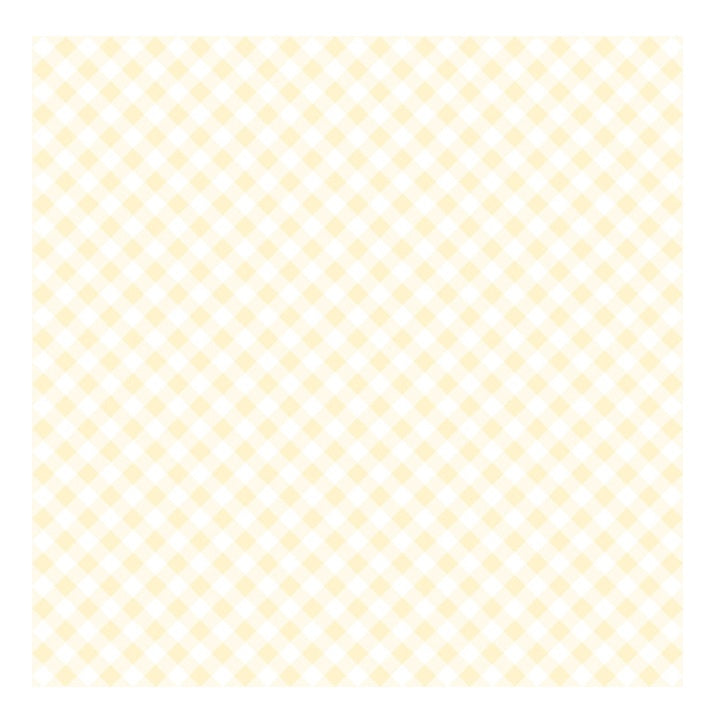 Serviete za decoupage Diagonal Cream Check - 1 kos