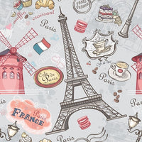 Serviete za decoupage - Eifflov stolp - 1kom