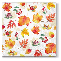 Serviete za decoupage Falling Leaves - 1 kos