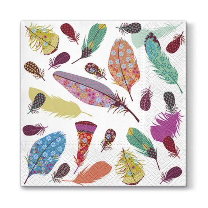 Serviete za decoupage - Fino perje - 1 kom