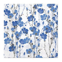 Serviete za decoupage Flax Plants - 1 kos