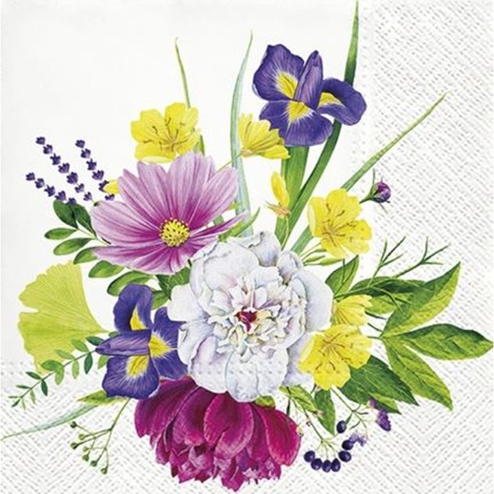 Serviete za decoupage Flower Bouquet - 1 kos