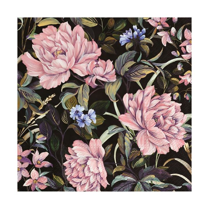 Serviete za decoupage Flowers Mystery - 1 kos