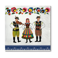Serviete za decoupage Folk Celebration - 1 kos