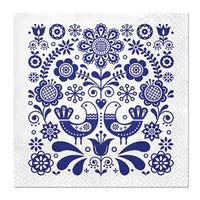 Serviete za decoupage Folk Stamp - 1 kos