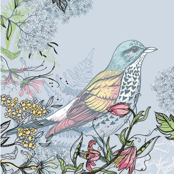Serviete za decoupage Forest Bird - 1 kos