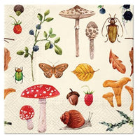 Serviete za decoupage Forest Botany - 1 kos