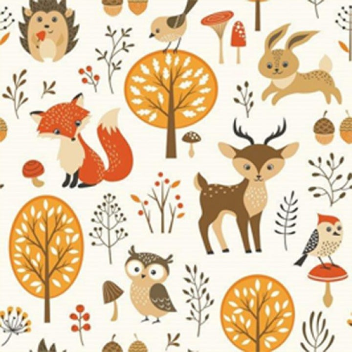 Serviete za decoupage Forest Friends - 1 kos