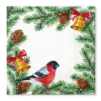 Serviete za decoupage Frame with Bells - 1 kos