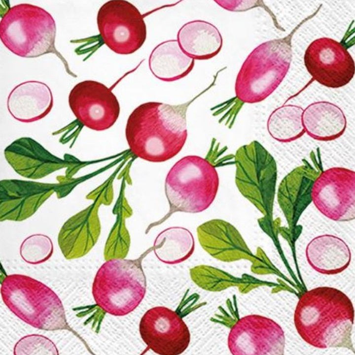 Serviete za decoupage Fresh Radish - 1 kos