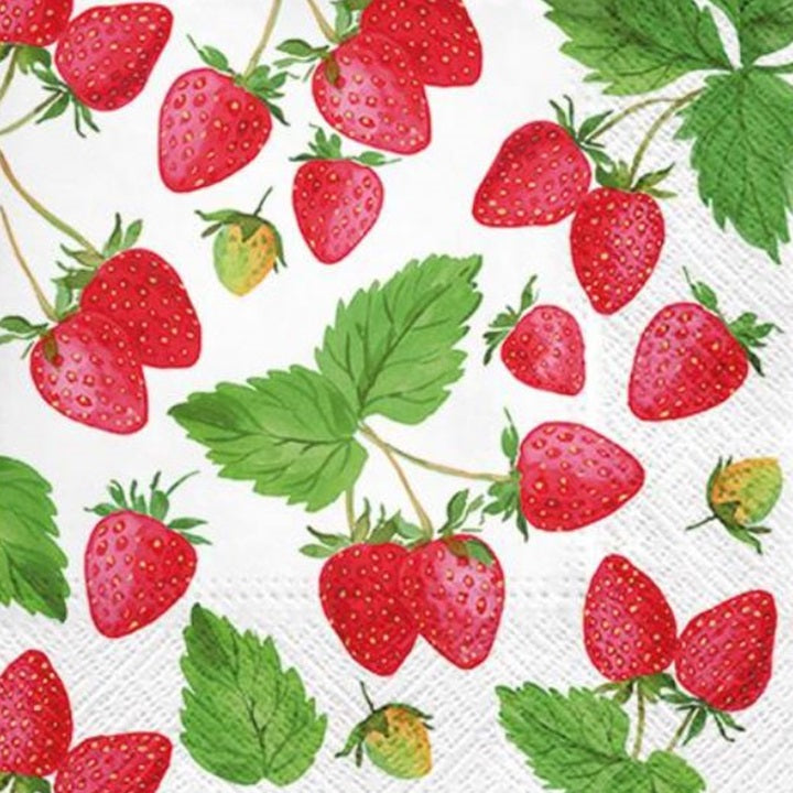 Serviete za decoupage Fresh Strawberry - 1 kos