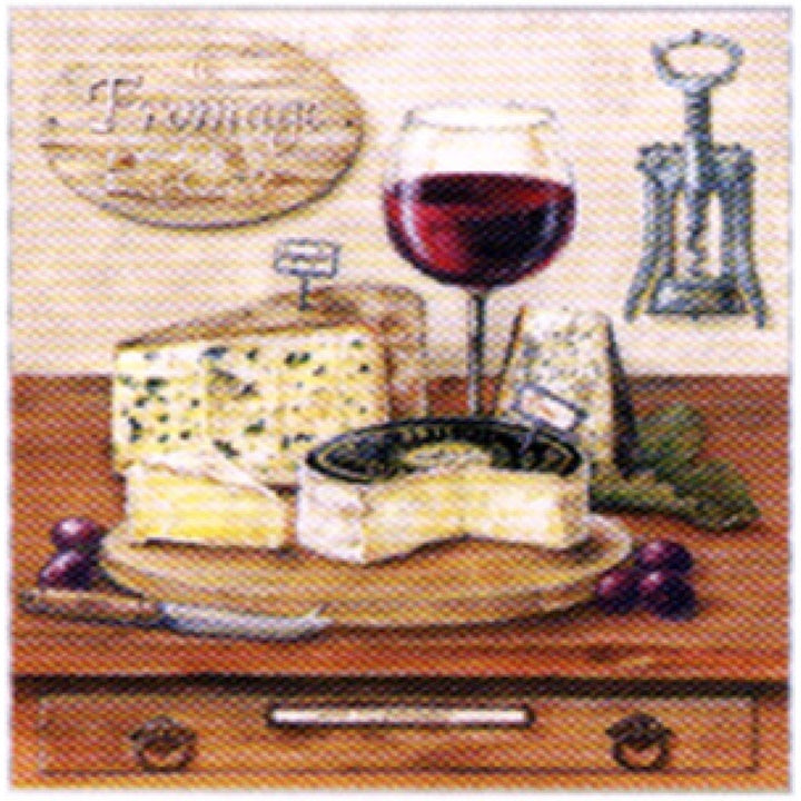 Serviete za decoupage Fromage - 1 kos