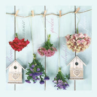 Serviete za decoupage - Garden Flowers - 1 kom