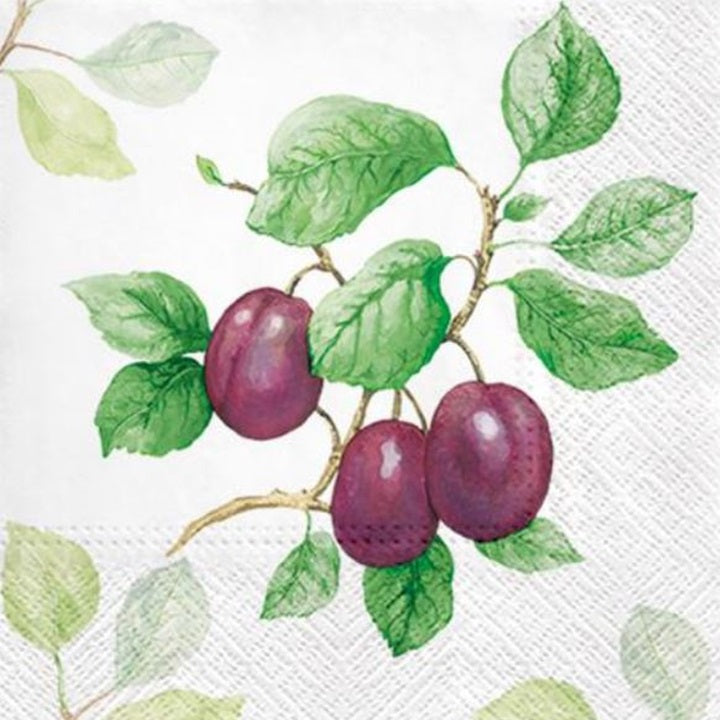 Serviete za decoupage Garden Plum - 1 kos