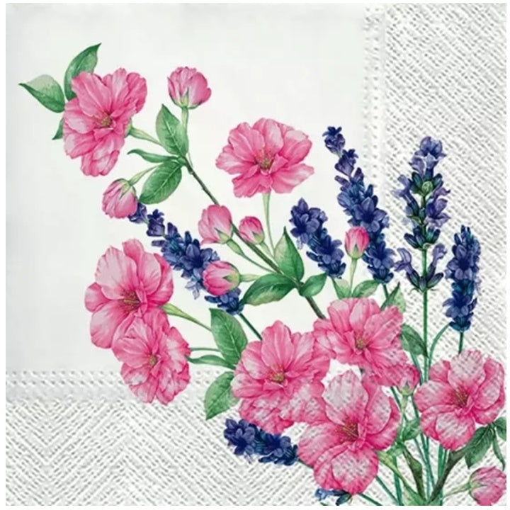 Serviete za decoupage Gentle bouquet - 1 kos