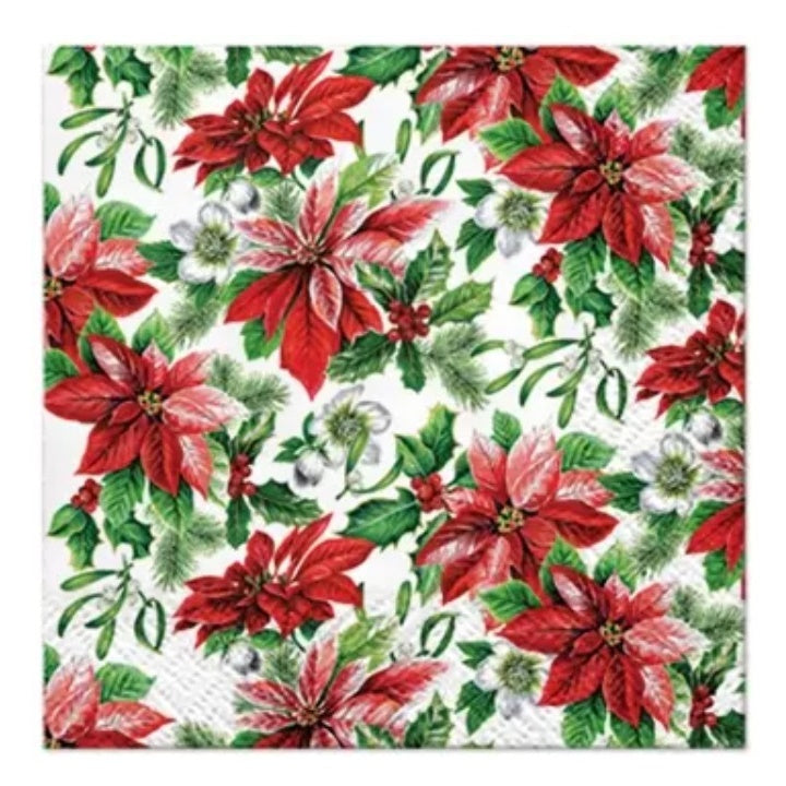 Serviete za decoupage Glory Poinsettia - 1 kos