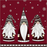 Serviete za decoupage Gnomes