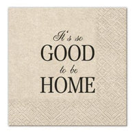 Serviete za decoupage Good to be Home - 1 kos
