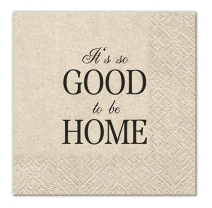 Serviete za decoupage Good to be Home - 1 kos