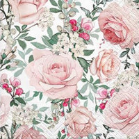 Serviete za decoupage Gorgeous Roses - 1 kos