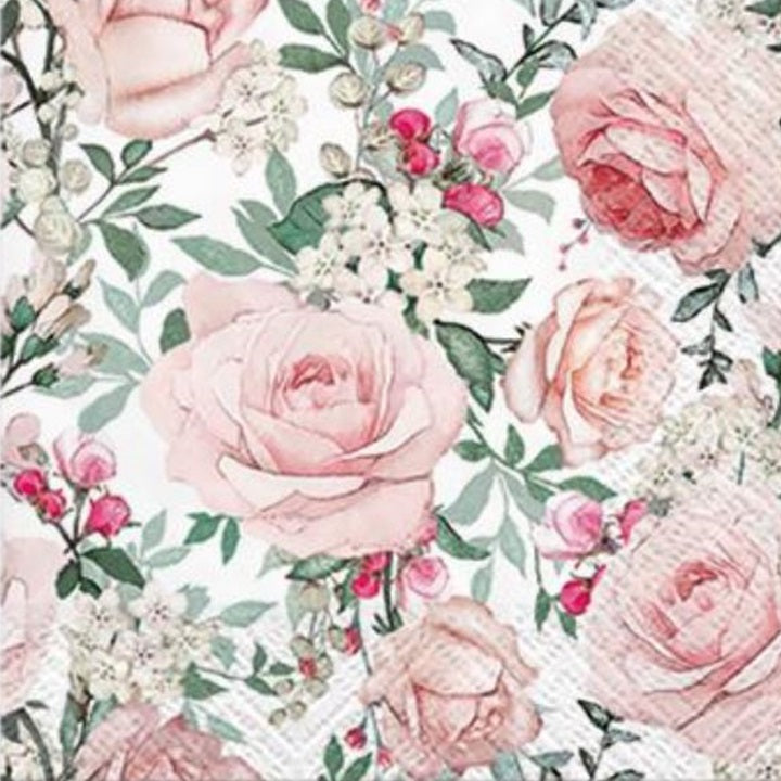 Serviete za decoupage Gorgeous Roses - 1 kos