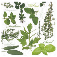 Serviete za decoupage Herbs - 1 kos