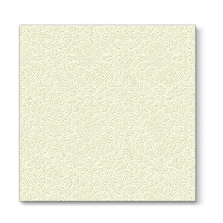 Serviete za decoupage - Inspiraton Classic Cream - 1 kom