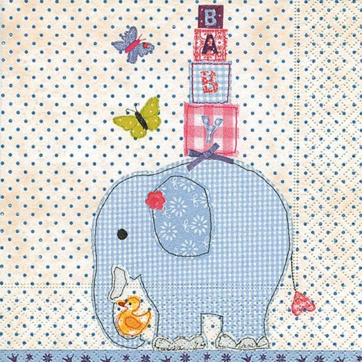 Serviete za decoupage It's a boy - 1 kos