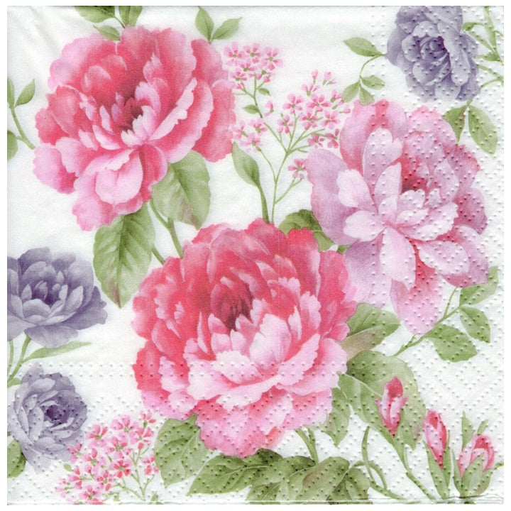 Serviete za decoupage Julietta - 1 kos