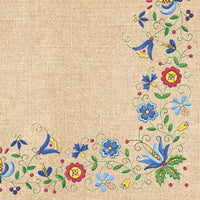 Serviete za decoupage - Kashubian Folk 4 - 1kom