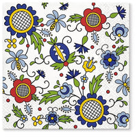 Serviete za decoupage Kashubian Style - 1 kos