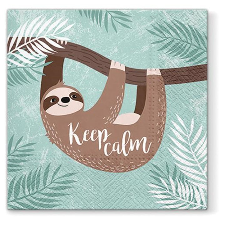 Serviete za decoupage Keep Calm - 1 kos