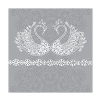 Serviete za decoupage - Labodi - 1 kom