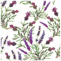 Serviete za decoupage Lavender Twings - 1 kos