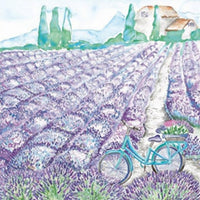 Serviete za decoupage Lavender View - 1 kos