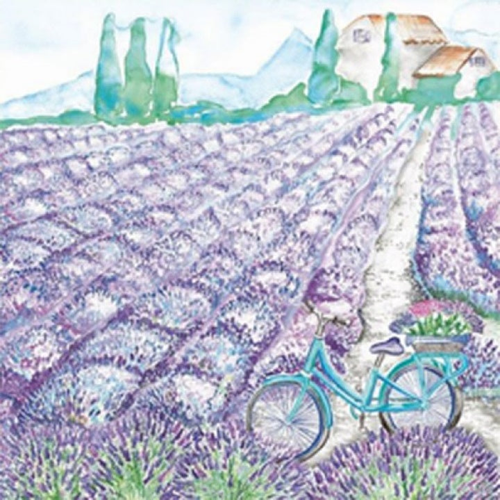 Serviete za decoupage Lavender View - 1 kos