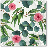 Serviete za decoupage Leaves of Eucalyptus - 1 kos