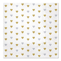 Serviete za decoupage Lots of love - 1 kos