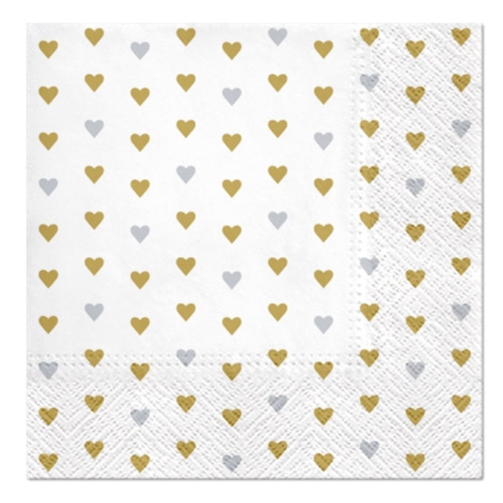 Serviete za decoupage Lots of love - 1 kos