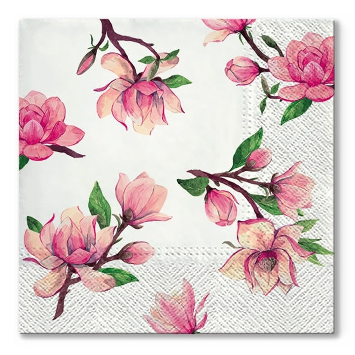 Serviete za decoupage Magnolia Springs - 1 kos