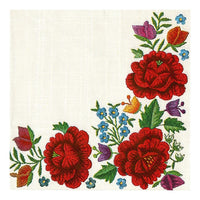 Serviete za decoupage - Mak ornament - 1 kom