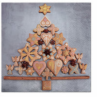 Serviete za decoupage Medenjakovo drevesce - 1 kos
