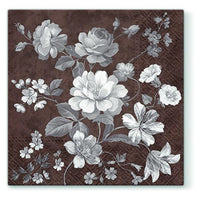 Serviete za decoupage Mystery flowers - 1 kos