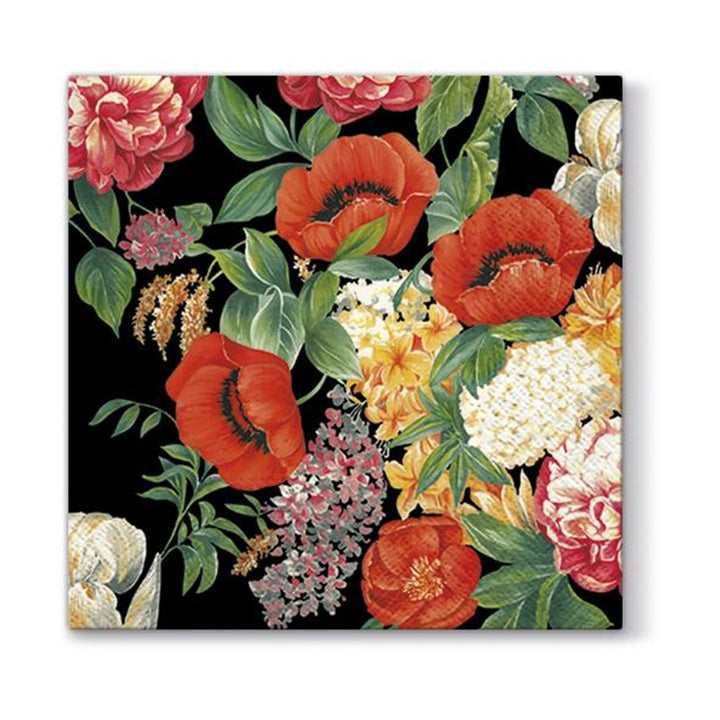 Serviete za decoupage - Nostalgičen šopek - 1 kom