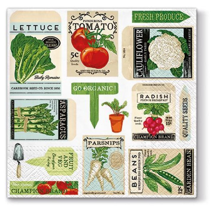 Serviete za decoupage Organic - 1 kos