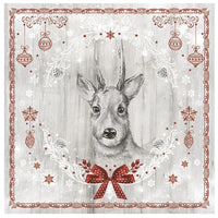 Serviete za decoupage Painted Deer - 1 kos