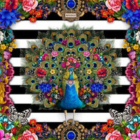 Serviete za decoupage - Peacock - 1 kom
