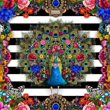 Serviete za decoupage - Peacock - 1 kom